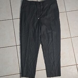 Zara Charcoal Dress Pants for Men